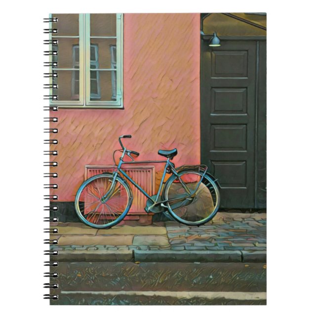 Best cyclist gifts notebook (Front)