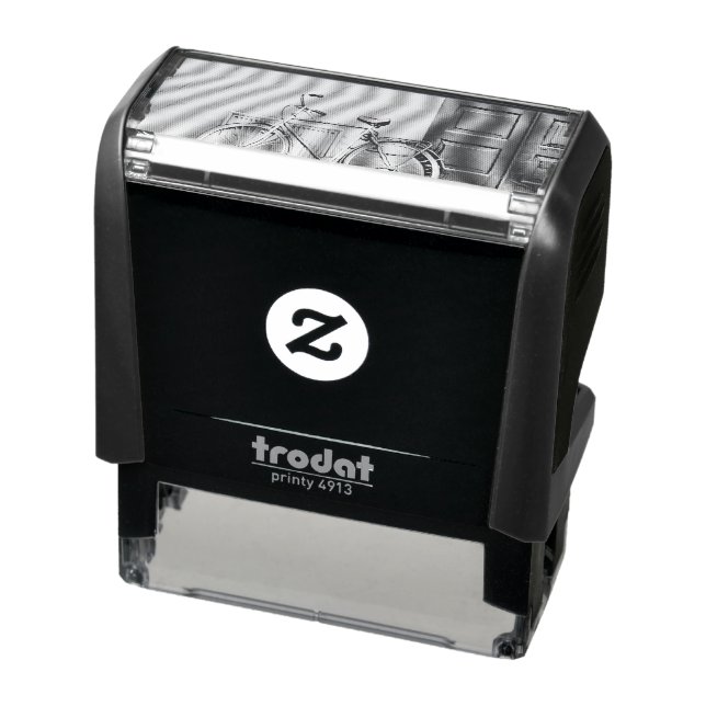 Best cyclist gifts self-inking stamp (Product)
