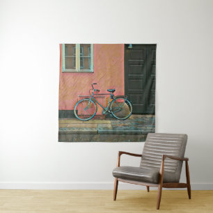 Best cyclist gifts tapestry