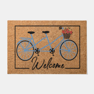 Best Cyclist Welcome Doormat, Cycling Doormat
