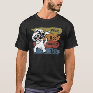 Best Dabbing Havanese Dad Dab For Kids Men T-Shirt