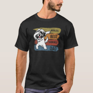 Best Dabbing Havanese Dad Dab For Kids Men T-Shirt