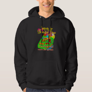 Best Dachshund Funny Wiener Dog Always Room For Lo Hoodie