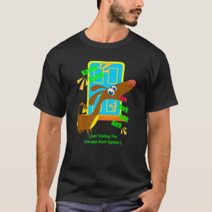 Best Dachshund Funny Wiener Dog Cute Doxie Bark A T-Shirt