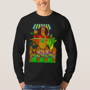 BEST DACHSHUND FUNNY WIENER DOG DOXIE WITH FLOWER T-Shirt