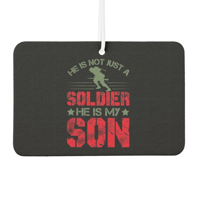 Best Dad Air Freshener (Front)