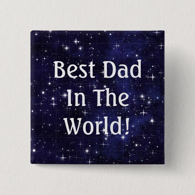Best Dad Button (Front)