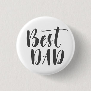 Best Dad Button