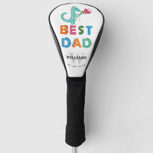 Best Dad By Golf Head Cover