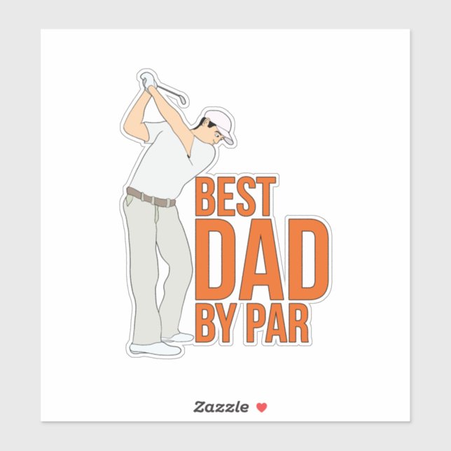 Best Dad By Par (Sheet)