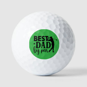 Best Dad by Par: A Golf Lover’s Tribute Balls