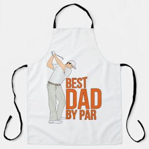 Best Dad By Par Apron