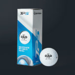 Best Dad By Par Custom Name Father's Day Golf Balls<br><div class="desc">Best Dad By Par Father's Day Golf Balls. Personalize the name as desired. Choose the brand of the golf balls and pack size from the options menu.</div>