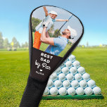 Best DAD By Par Custom Photo Father's Day Golf Head Cover<br><div class="desc">Best Dad By Par ... Two of your favourite things, golf and your kids ! Now you can take them with you as you play 18 holes . Customize these happy Father's Day golf head covers with your child's favourite photo and name. Great gift to all golf dads and golf...</div>