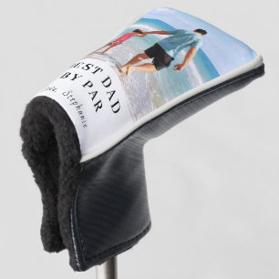 Best Dad By Par Custom Photo Golf Head Cover
