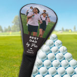 Best DAD By PAR Custom Picture Father's Day Golf Head Cover<br><div class="desc">Best Dad By Par ... Two of your favourite things, golf and your kids ! Now you can take them with you as you play 18 holes . Customize these happy Father's Day golf head covers with your child's favourite photo and name. Great gift to all golf dads and golf...</div>