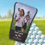 Best DAD By PAR Custom Picture Father's Day Golf Head Cover<br><div class="desc">Best Dad By Par ... Two of your favourite things, golf and your kids ! Now you can take them with you as you play 18 holes . Customize these happy Father's Day golf head covers with your child's favourite photo and name. Great gift to all golf dads and golf...</div>