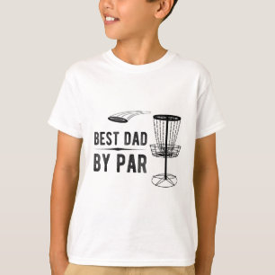 Best Dad By Par Disc Golf _1 T-Shirt