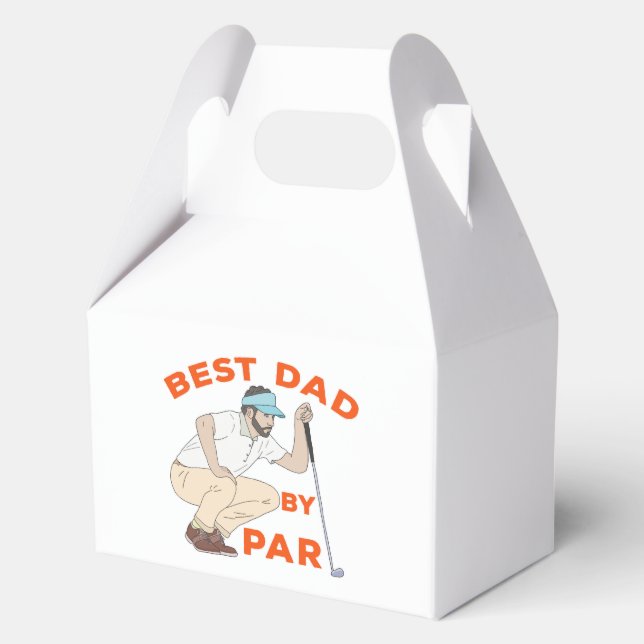 Best Dad By Par Favor Box (Front)