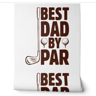 Best Dad By Par Golf Dad Wallpaper