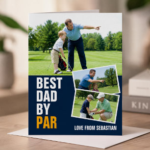 Best Dad By Par Golf Fathers Day Personalized