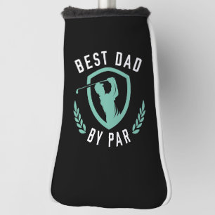 Best Dad By Par Golf Head Cover