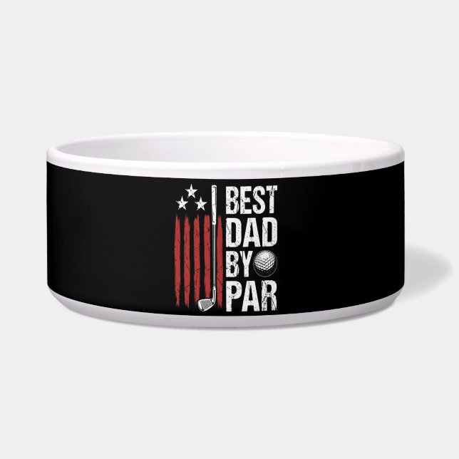 Best Dad By Par Golf Humour (Front)