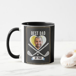  Best Dad by Par Golf Lover Father's Day Funny  Mug