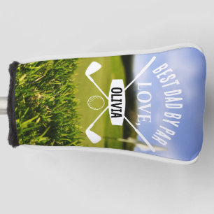 Best Dad By Par Golf Lover Father's Day Head Cover