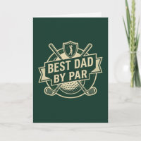Best Dad By Par Happy Birthday