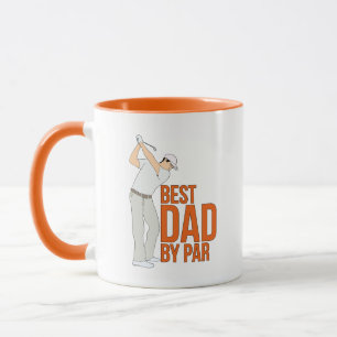 Best Dad By Par Mug