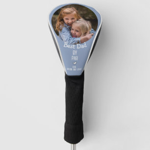 Best Dad by Par – Personalized Golf Gear  Head Cover
