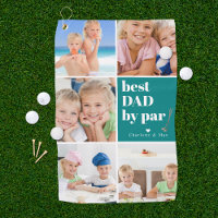 Best Dad by Par | Photo Collage Father's Day