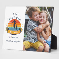 Best Dad By Par Retro Fathers Day Photo Golf