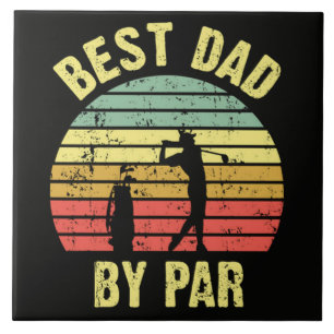 Best Dad By Par Tile