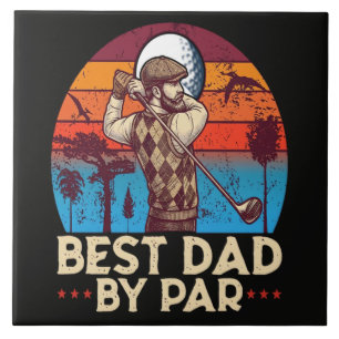 Best Dad By Par Tile