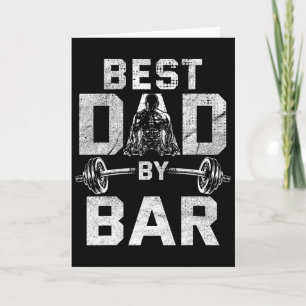 Best Dad By R For Gym Workout Dads For Fathers Day Card