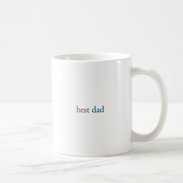 best-dad coffee mug (Right)
