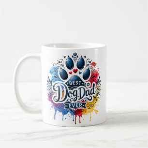Best Dad Dog ever Coffee Mug
