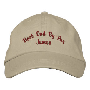Best Dad Embroidered Cap