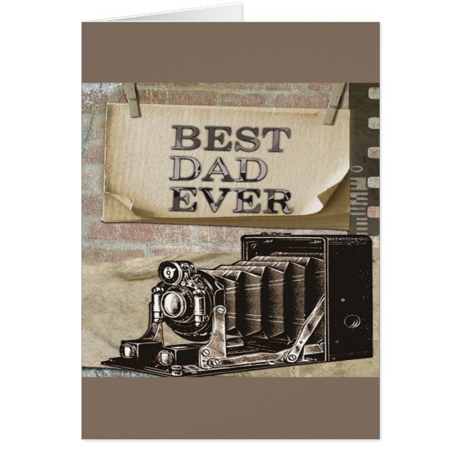 Best Dad Ever (Front)