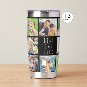 BEST DAD EVER 13 Photos Simple Insulated Tumbler
