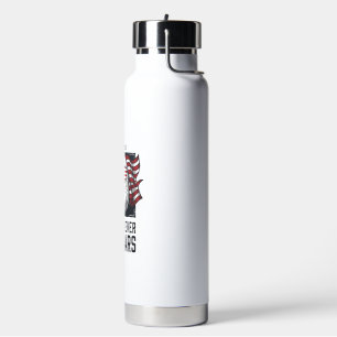 Best Dad Ever 250 Years Patriotic Eagle Dad T-Shir Water Bottle