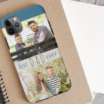 Best Dad Ever 2 Photo Stylish Mens Case-Mate iPhone Case<br><div class="desc">Create your own iPhone case with 2 of your favourite photos for the Best Dad Ever! A great gift for father's day, a birthday or just because. The photo template is set up for you to add your pictures, which are displayed in landscape format. Best Mom Ever is lettered in...</div>