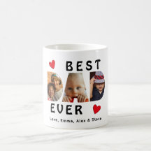 Best Dad Ever 3 Photo Collage Custom