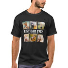 BEST DAD EVER 6 Photo Collage Cool Fathers Day