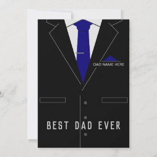 Best DAD Ever - Add Your Name / Text - Customize