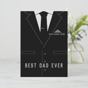 Best DAD Ever - Add Your Name /Text - Customize