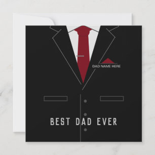 Best DAD Ever - Add Your Name /Text - Personalized