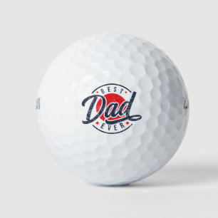 Best Dad Ever All American Golf Balls